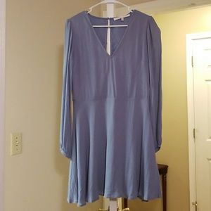 Lovers and friends blue dress